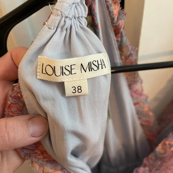 Louise Misha Plumiska Dress size 38 - Picture 7 of 10